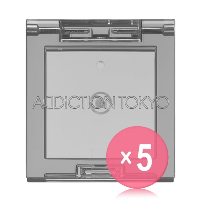 ADDICTION-The Single Eyeshadow Case 5pcs Bundle Set