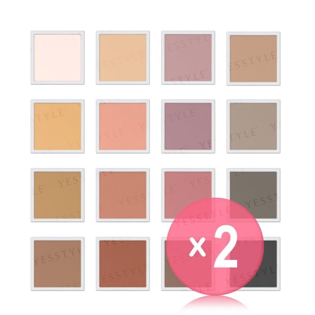 ADDICTION-The Single Eyeshadow Matte 2pcs Bundle Set