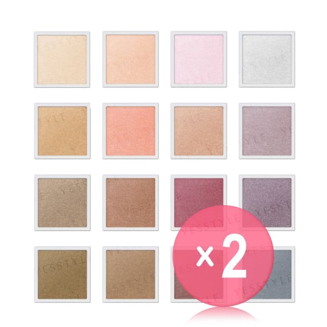 ADDICTION-The Single Eyeshadow Pearl 2pcs Bundle Set