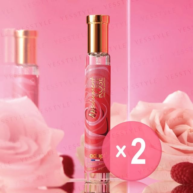 Adopt-Absolument Rose Eau De Parfum 2pcs Bundle Set