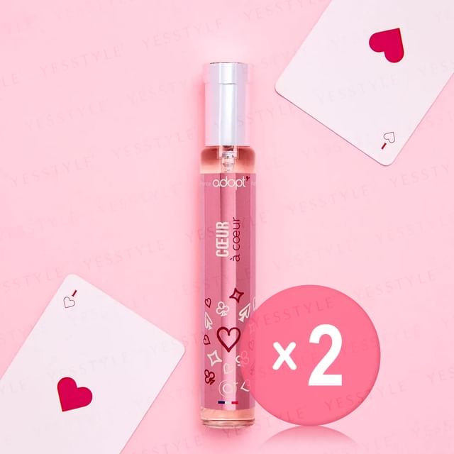 Adopt-Coeur A Coeur Eau De Parfum 2pcs Bundle Set