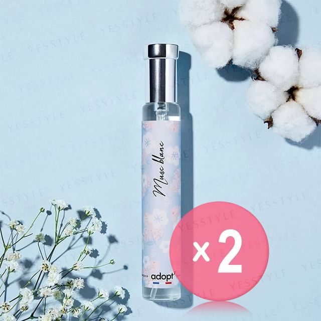 Adopt-Musc Blanc Eau De Parfum 2pcs Bundle Set