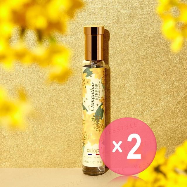 Adopt-Osmanthus Eternel Eau De Parfum 2pcs Bundle Set