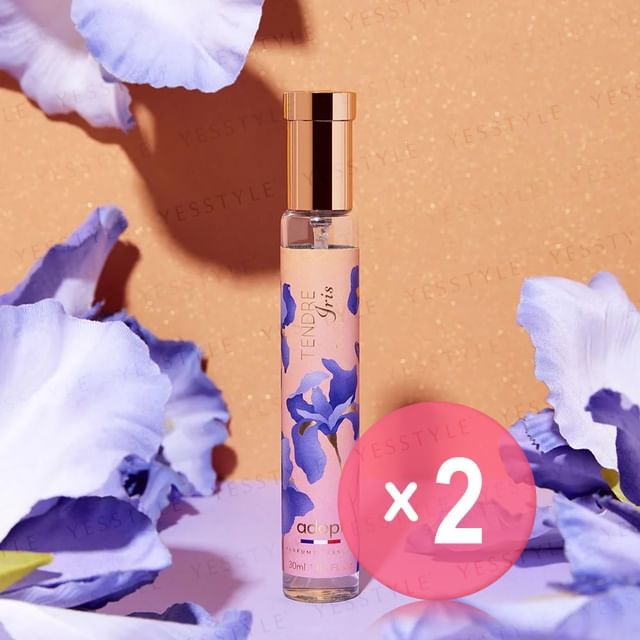 Adopt-Tendre Iris Eau De Parfum 2pcs Bundle Set