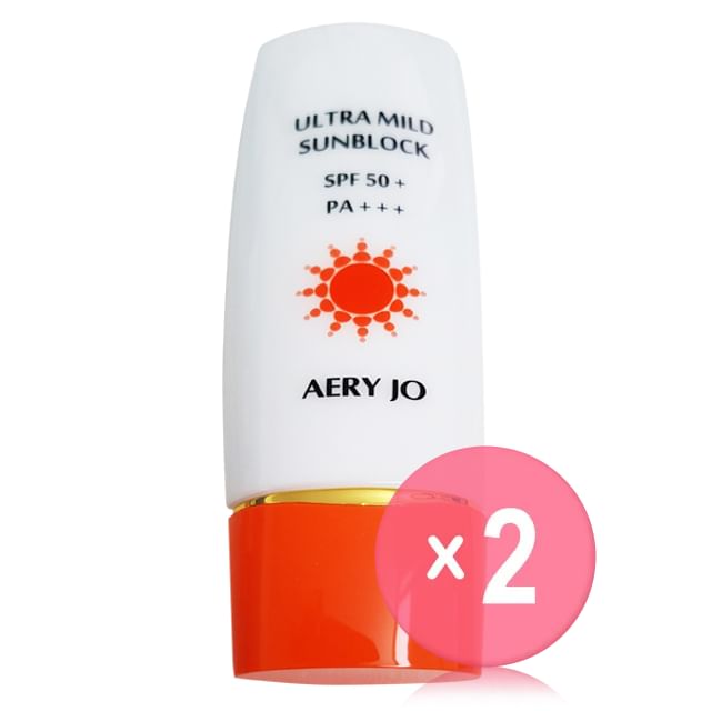 AERY JO-Ultra Mild Sunblock 2pcs Bundle Set