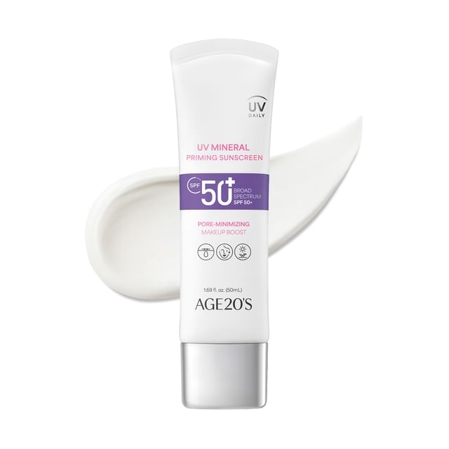 AGE20-S-UV Mineral Priming Sunscreen