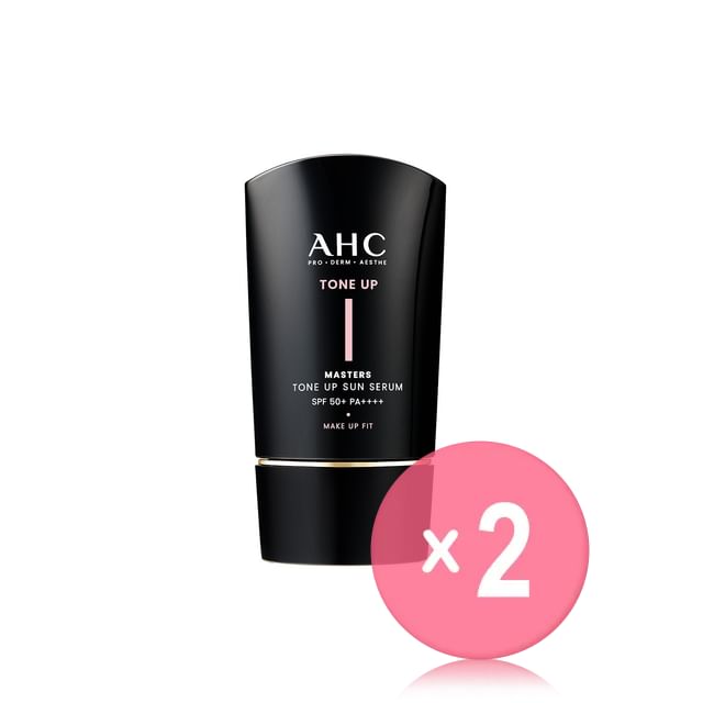 AHC-Masters Tone Up Sun Serum 2pcs Bundle Set