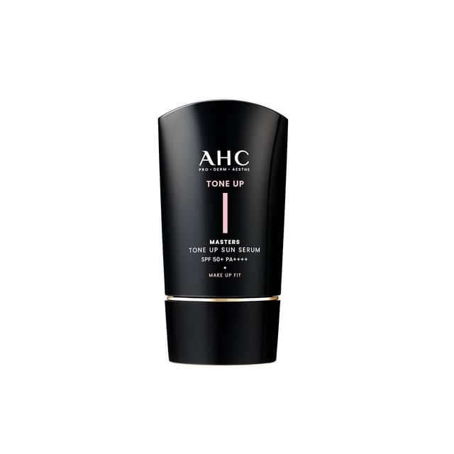 AHC-Masters Tone Up Sun Serum - Sérum solaire