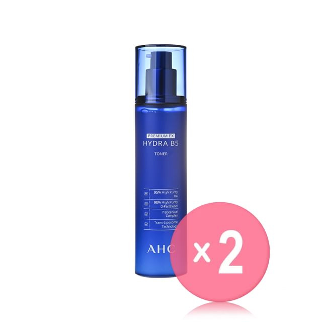 AHC-Premium EX Hydra B5 Toner 2pcs Bundle Set
