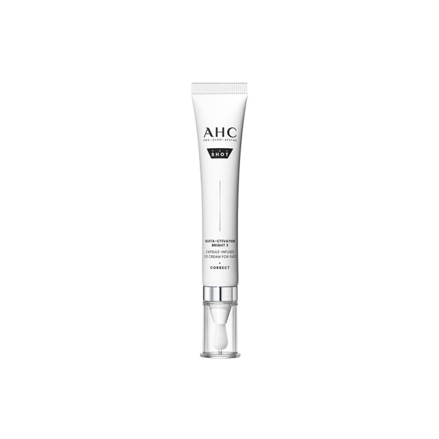 AHC-Pro Shot Gluta-Ctivation Bright 3 Capsule-Infused Eye Cream For Face - Creme para Área dos Olhos e Rosto com Cápsulas