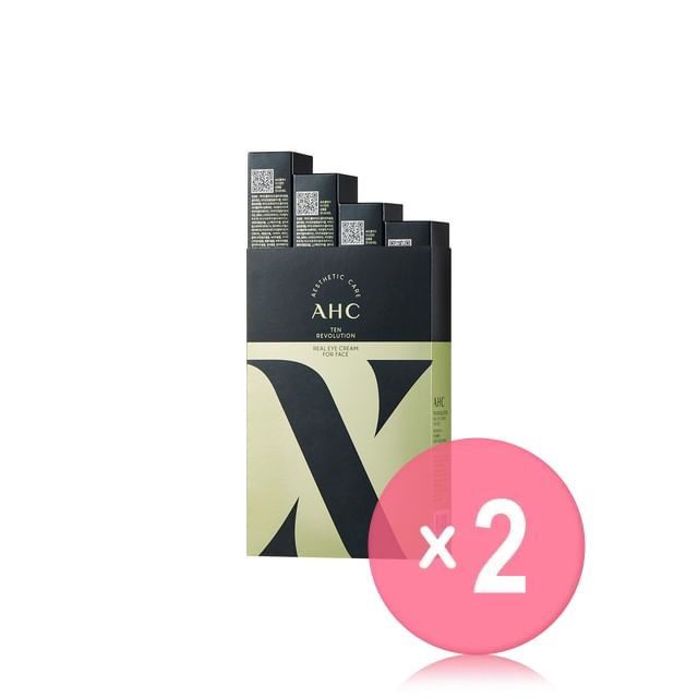 AHC-Ten Revolution Real Eye Cream For Face Set 2pcs Bundle Set