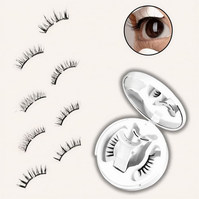 Aimo-Magnetic False Eyelashes Various Designs