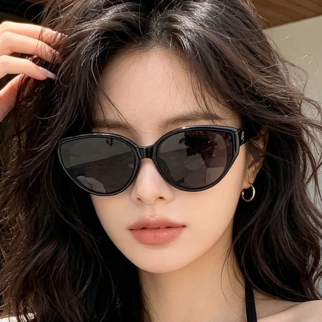 Aisyi-Cat Eye Retro Sunglasses