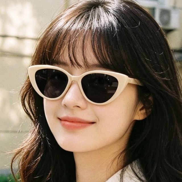 Aisyi-Cat Eye Sunglasses