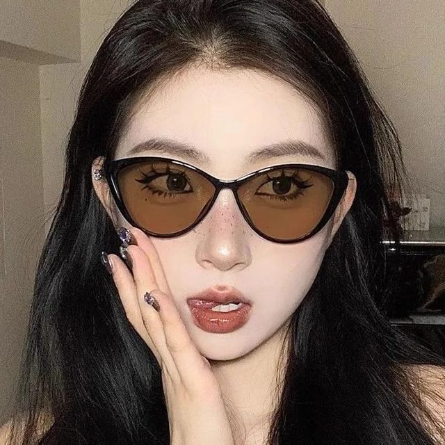 Aisyi-Cat Eye Sunglasses