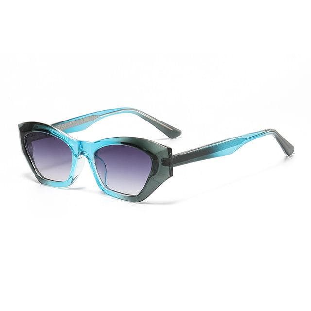 Aisyi-Cat Eye Thick Sunglasses