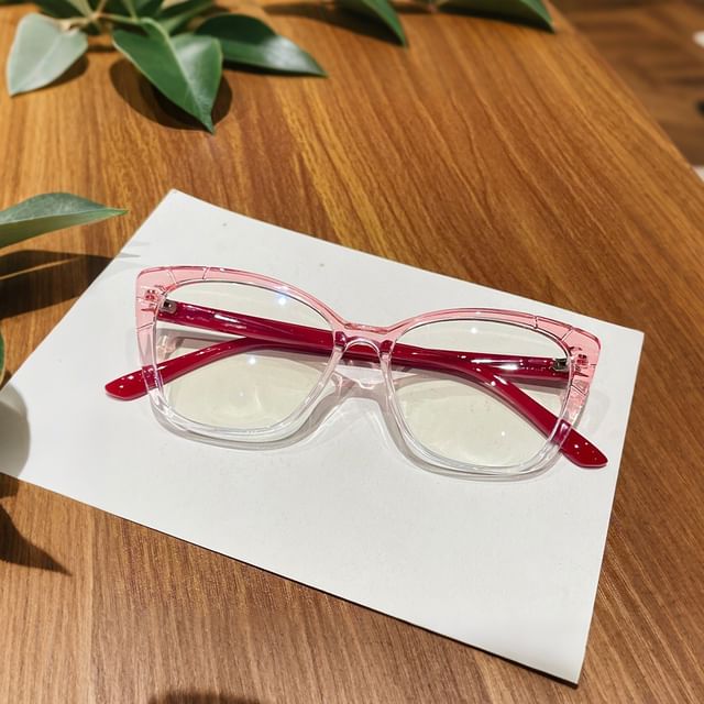 Aisyi-Gradient Plastic Blue Light Blocking Eyeglasses
