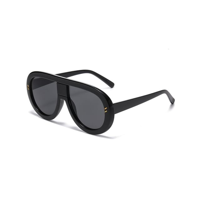Aisyi-Oversized Retro Sunglasses
