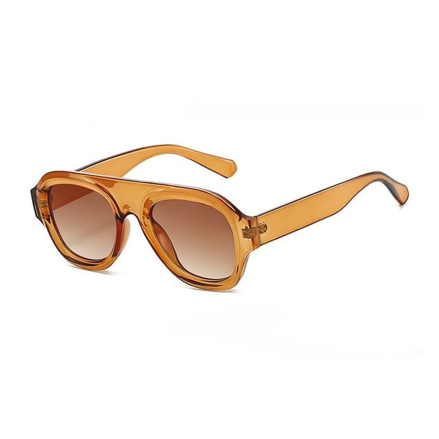 Aisyi-Retro Square Sunglasses