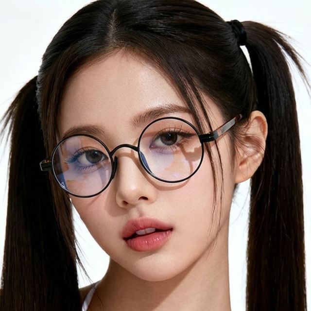 Aisyi-Round Glasses