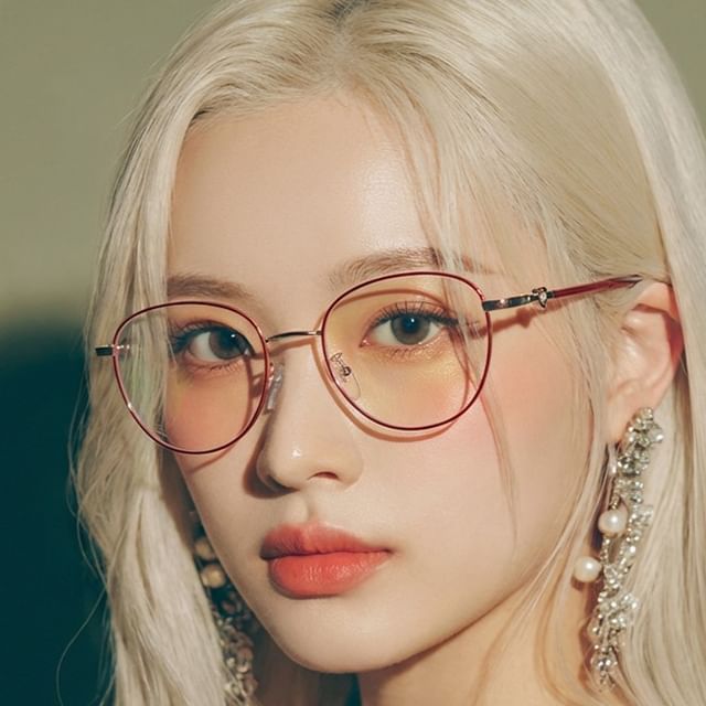 Aisyi-Round Glasses
