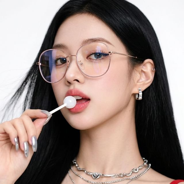 Aisyi-Round Glasses