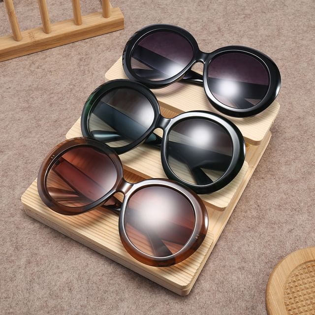 Aisyi-Round Sunglasses
