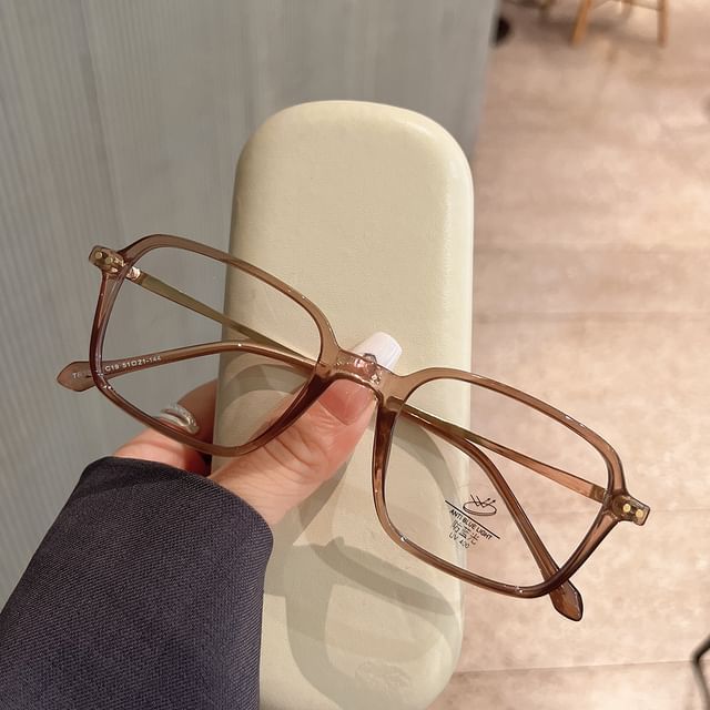 Aisyi-Square Full Rim Sunglasses