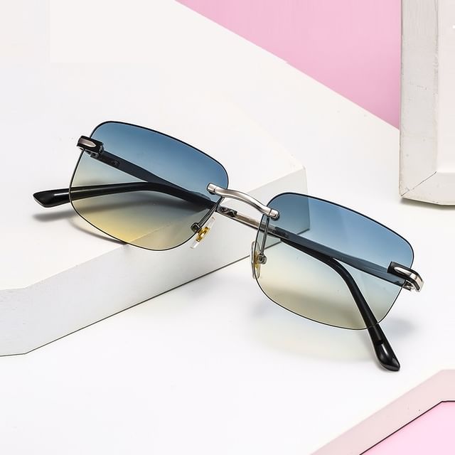 Aisyi-Square Full Rim Sunglasses