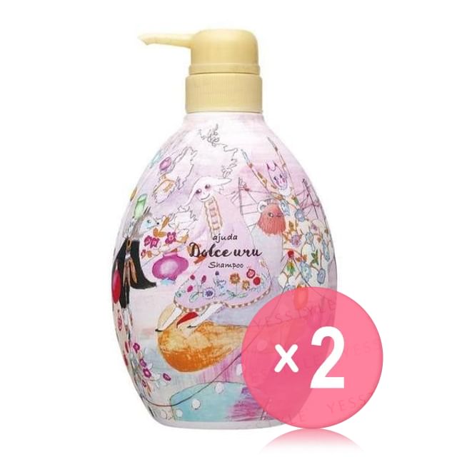 ajuda-Dolce Uru Shampoo 2pcs Bundle Set