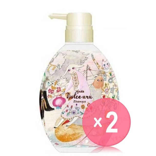 ajuda-Dolce Uru Shampoo 2pcs Bundle Set