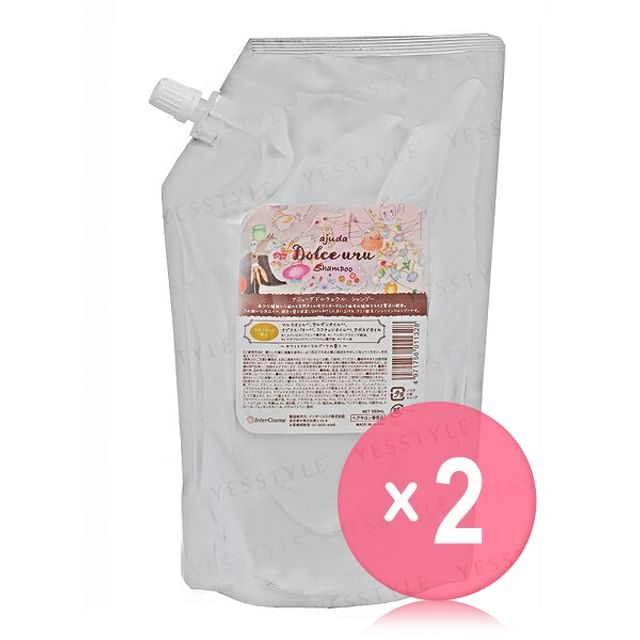 ajuda-Dolce Uru Shampoo Refill 2pcs Bundle Set