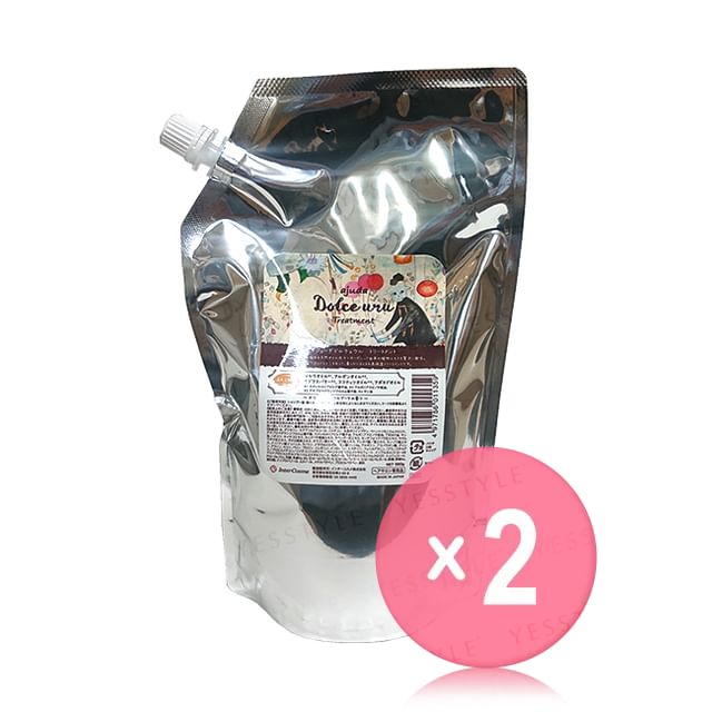 ajuda-Dolce Uru Treatment Refill 2pcs Bundle Set