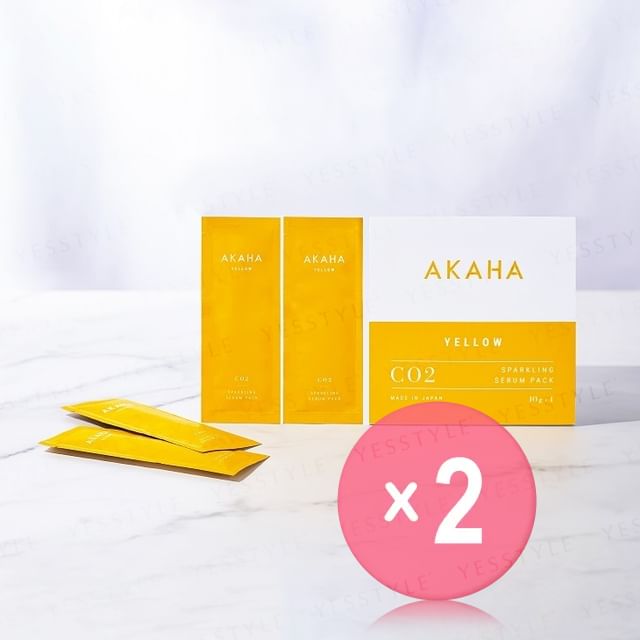 AKAHA-Sparkling Serum Pack 2pcs Bundle Set