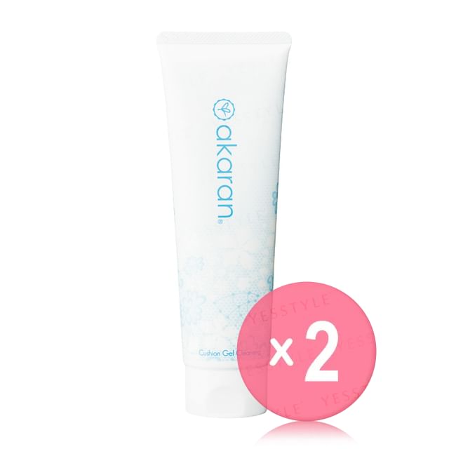 akaran-Cushion Gel Cleansing 2pcs Bundle Set