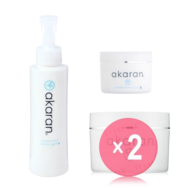 akaran-Essential Water Gel 2pcs Bundle Set