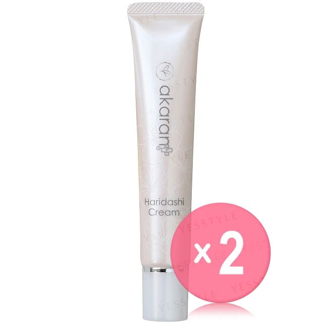 akaran-Haridashi Cream 2pcs Bundle Set