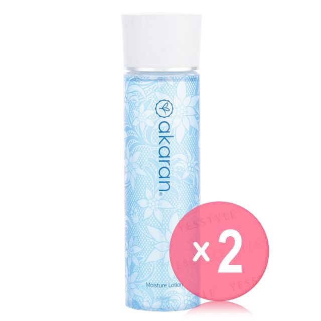 akaran-Moisture Lotion 2pcs Bundle Set