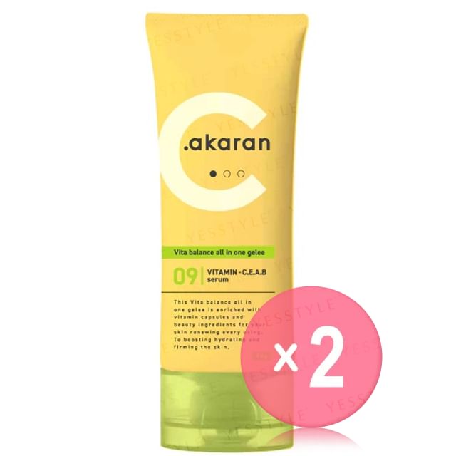 akaran-Vitamin CEAB Serum 2pcs Bundle Set