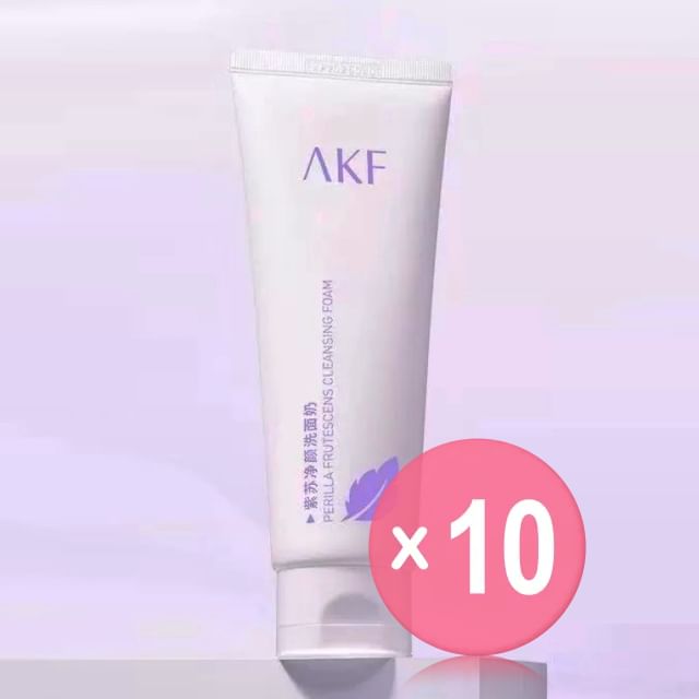 AKF-Moisturizing Cleanser 10pcs Bundle Set