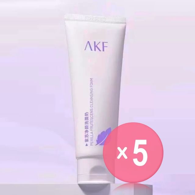AKF-Moisturizing Cleanser 5pcs Bundle Set