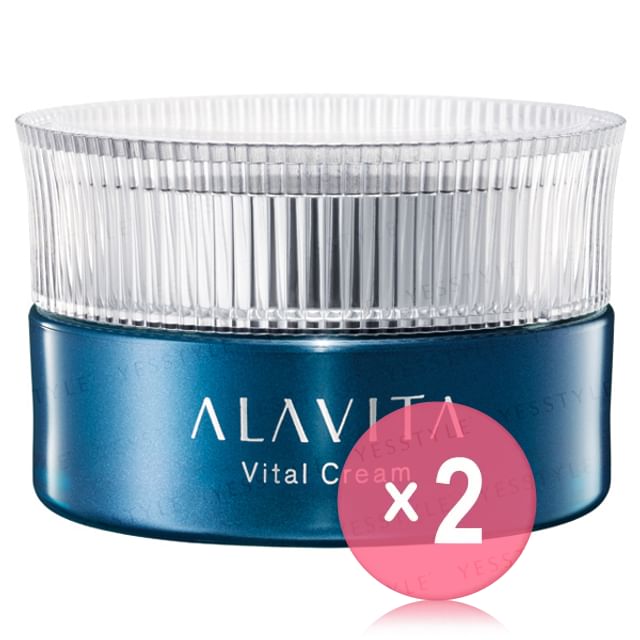 ALAVITA-Vital Cream 2pcs Bundle Set