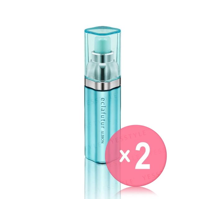 Albion-Eclafutur t Serum 2pcs Bundle Set