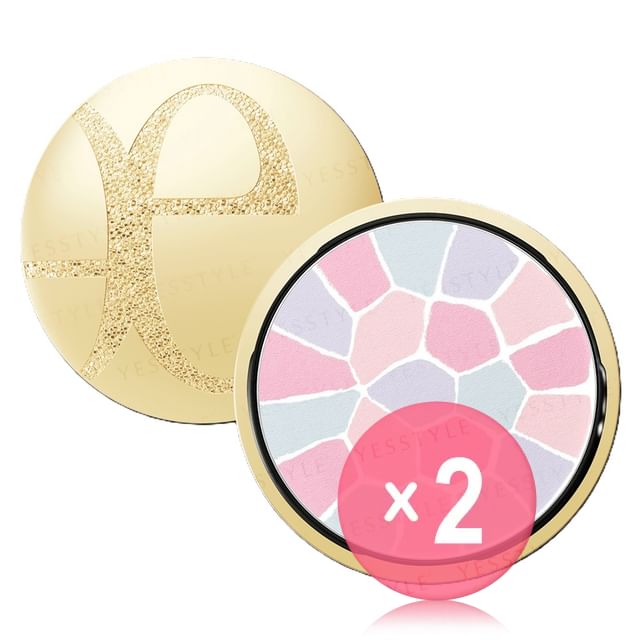 Albion-Elegance La Poudre Haute Nuance Luxueuse Face Powder VIII 2pcs Bundle Set