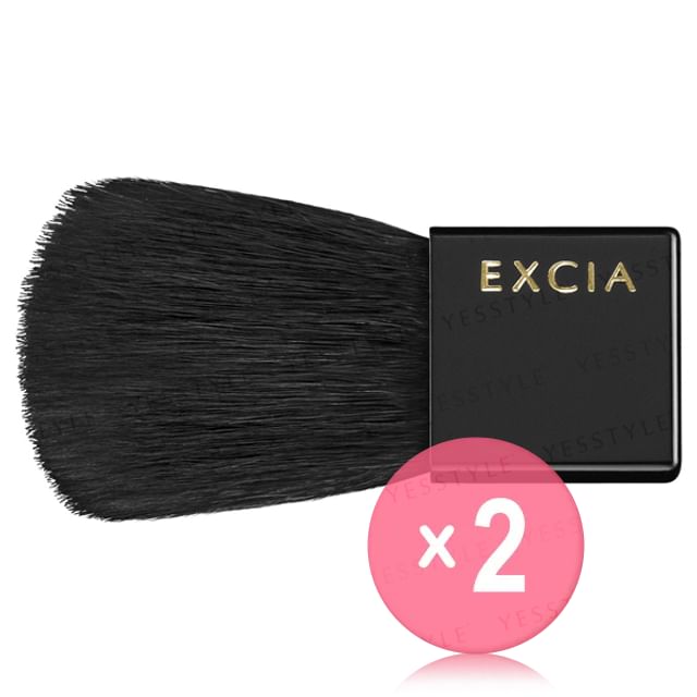 Albion-Excia Blush Brush 2pcs Bundle Set