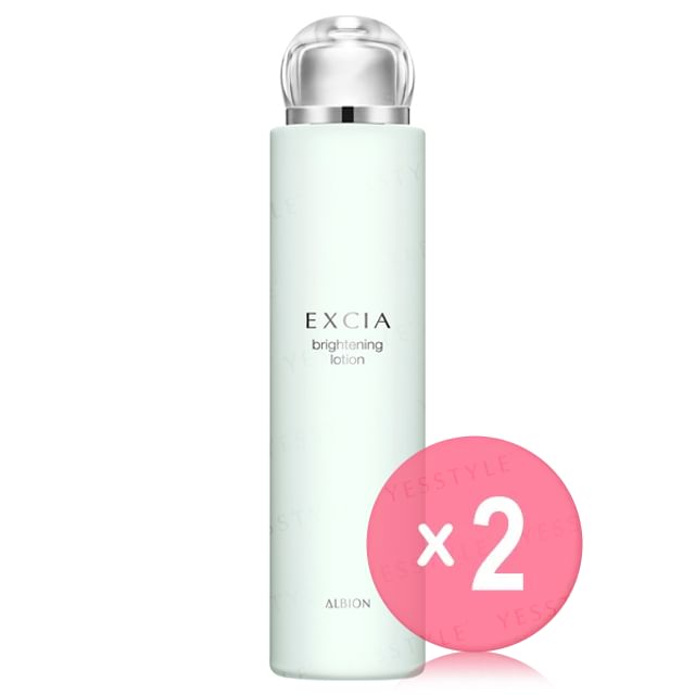 Albion-Excia Brightening Lotion 2pcs Bundle Set