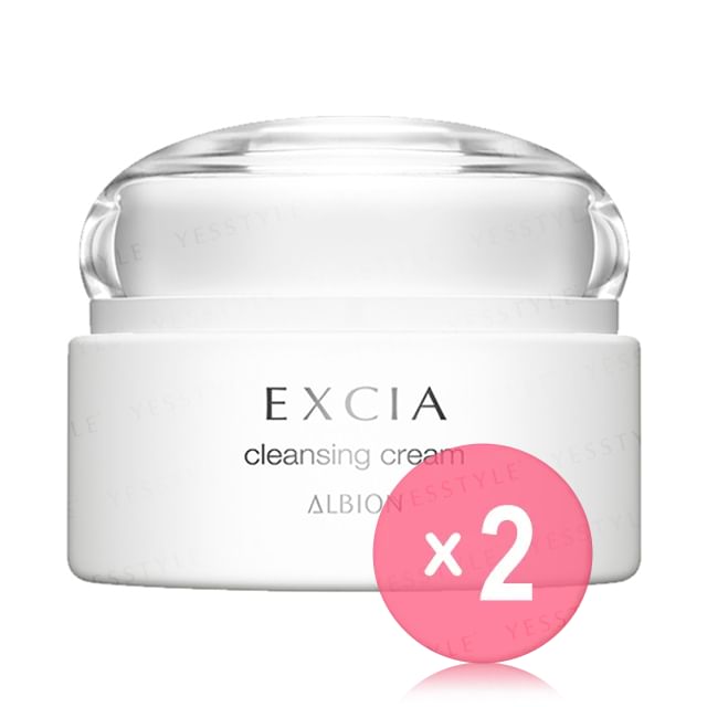 Albion-Excia Cleansing Cream 2pcs Bundle Set
