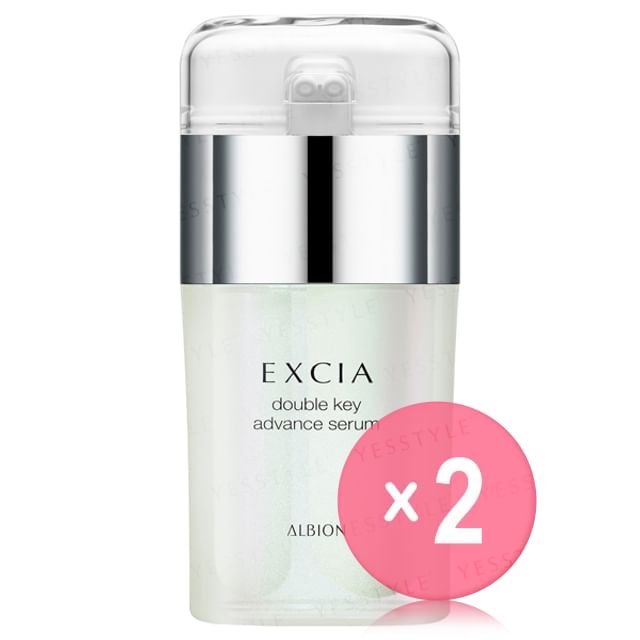 Albion-Excia Double Key Advance Serum 2pcs Bundle Set