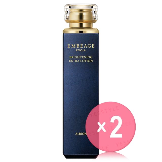 Albion-Excia Embeage Brightening Extra Lotion 2pcs Bundle Set
