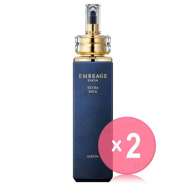 Albion-Excia Embeage Extra Milk 2pcs Bundle Set